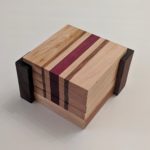Coaster Set & Holder