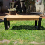 Simple Outdoor Bench