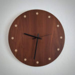 Custom Hardwood Clock