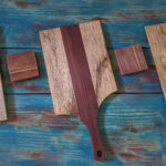 Modern Cutting Board w/ Handle (Only 1 Available)