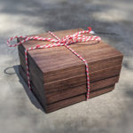 Solid Walnut Coasters (Free Shipping)