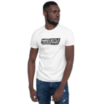 White Short-Sleeve Unisex T-Shirt