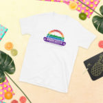 Unisex Retro Rainbow T-Shirt